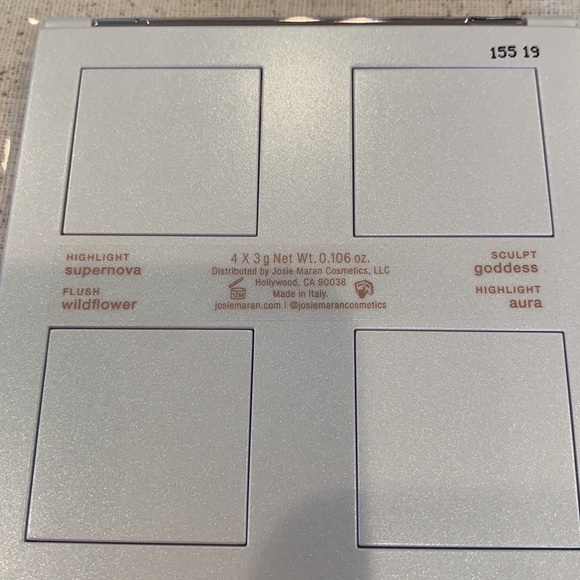 New Josie Maran Vibrancy Face Paint Palette - Picture 13 of 13